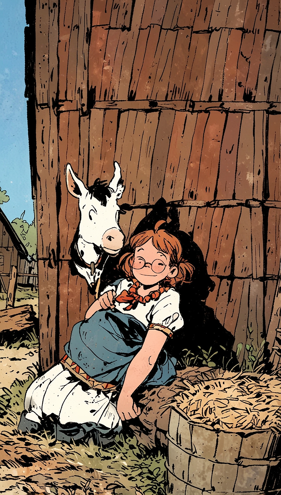 Leonardo Anime XL Style KeywordsBlackandwhite line drawing chi 6(4)