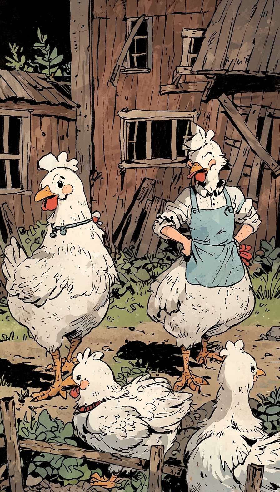 Leonardo Anime XL Style KeywordsBlackandwhite line drawing chi 6(6)