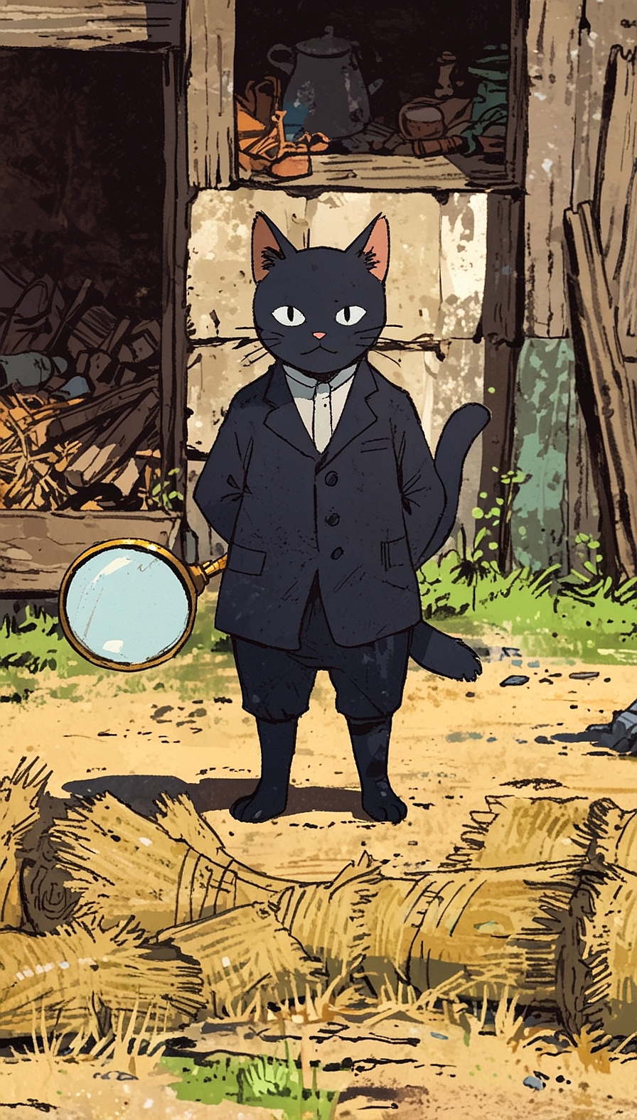 Leonardo Anime XL Style KeywordsBlackandwhite line drawing chi 7