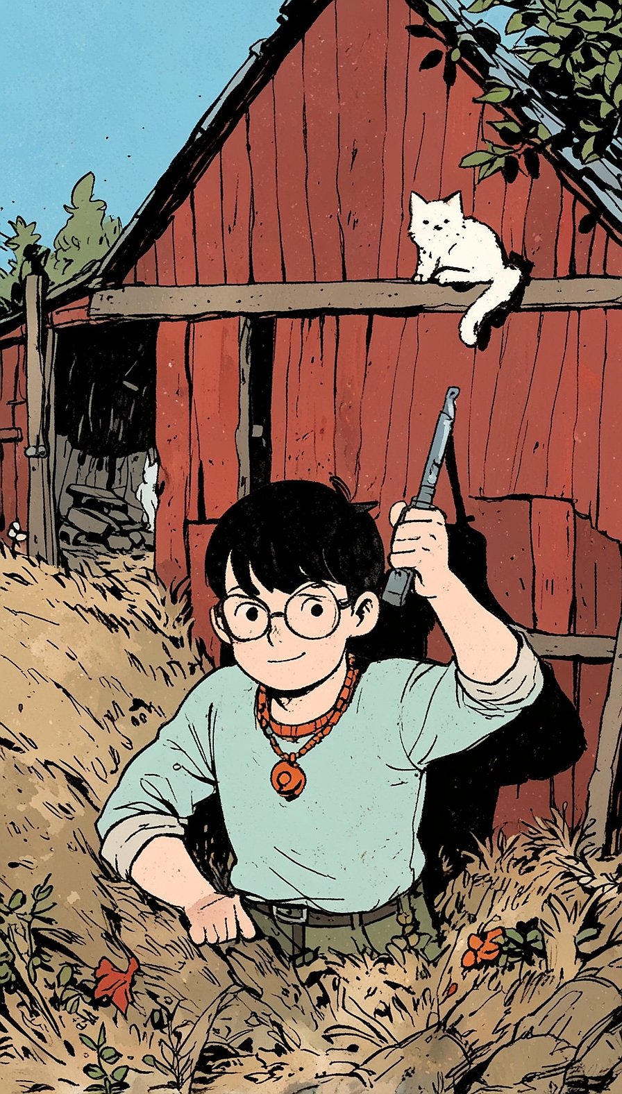 Leonardo Anime XL Style KeywordsBlackandwhite line drawing chi 7(1)