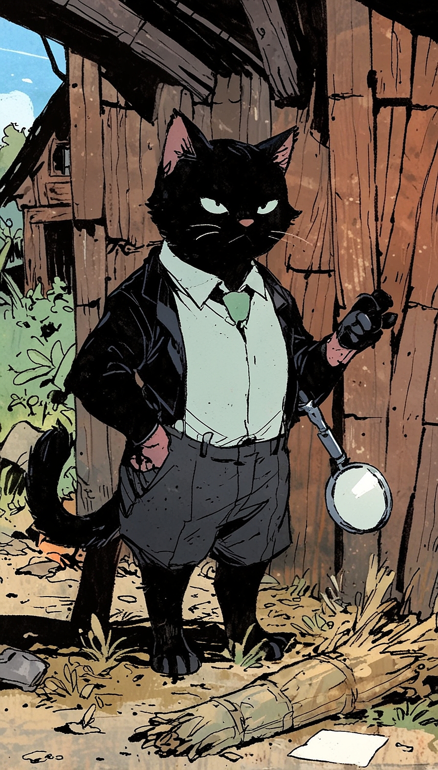 Leonardo Anime XL Style KeywordsBlackandwhite line drawing chi 7(1)