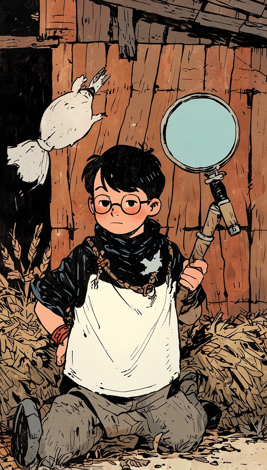 Leonardo Anime XL Style KeywordsBlackandwhite line drawing chi 7(2)