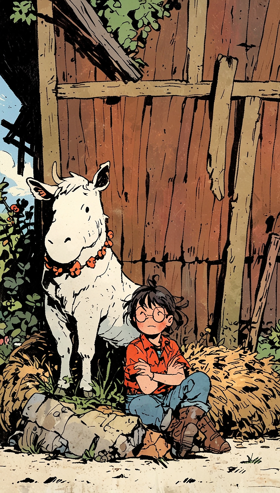 Leonardo Anime XL Style KeywordsBlackandwhite line drawing chi 7(3)