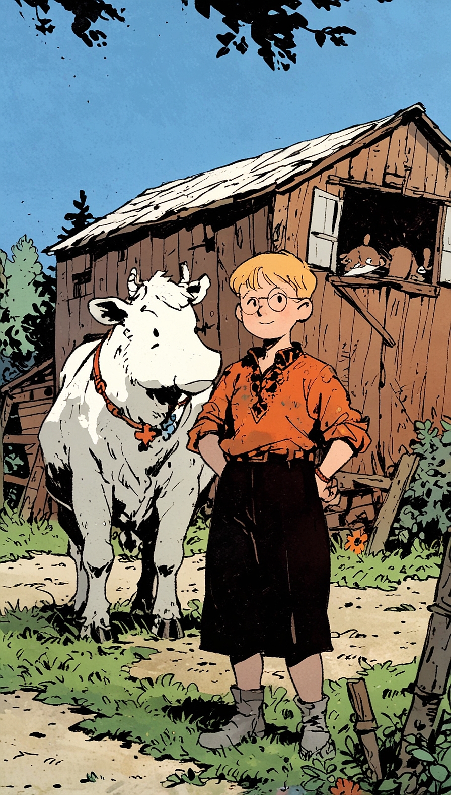 Leonardo Anime XL Style KeywordsBlackandwhite line drawing chi 7(4)