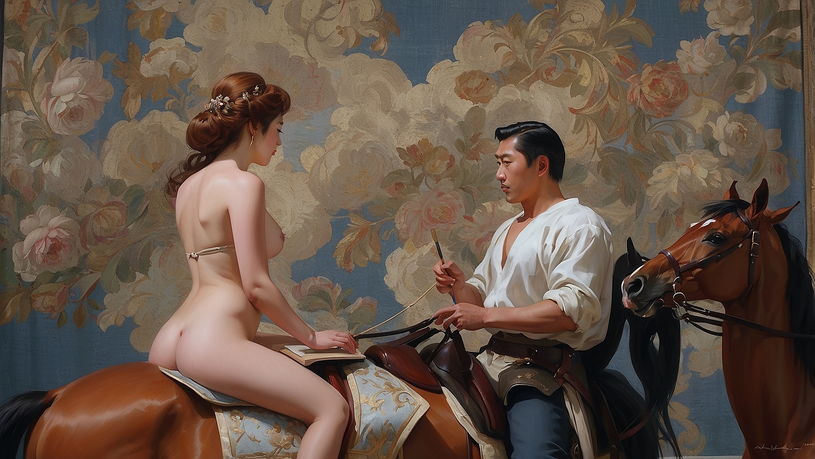 SDXL 10 Create a anatomicallyaccurate photo realistic Baroques 0(2)