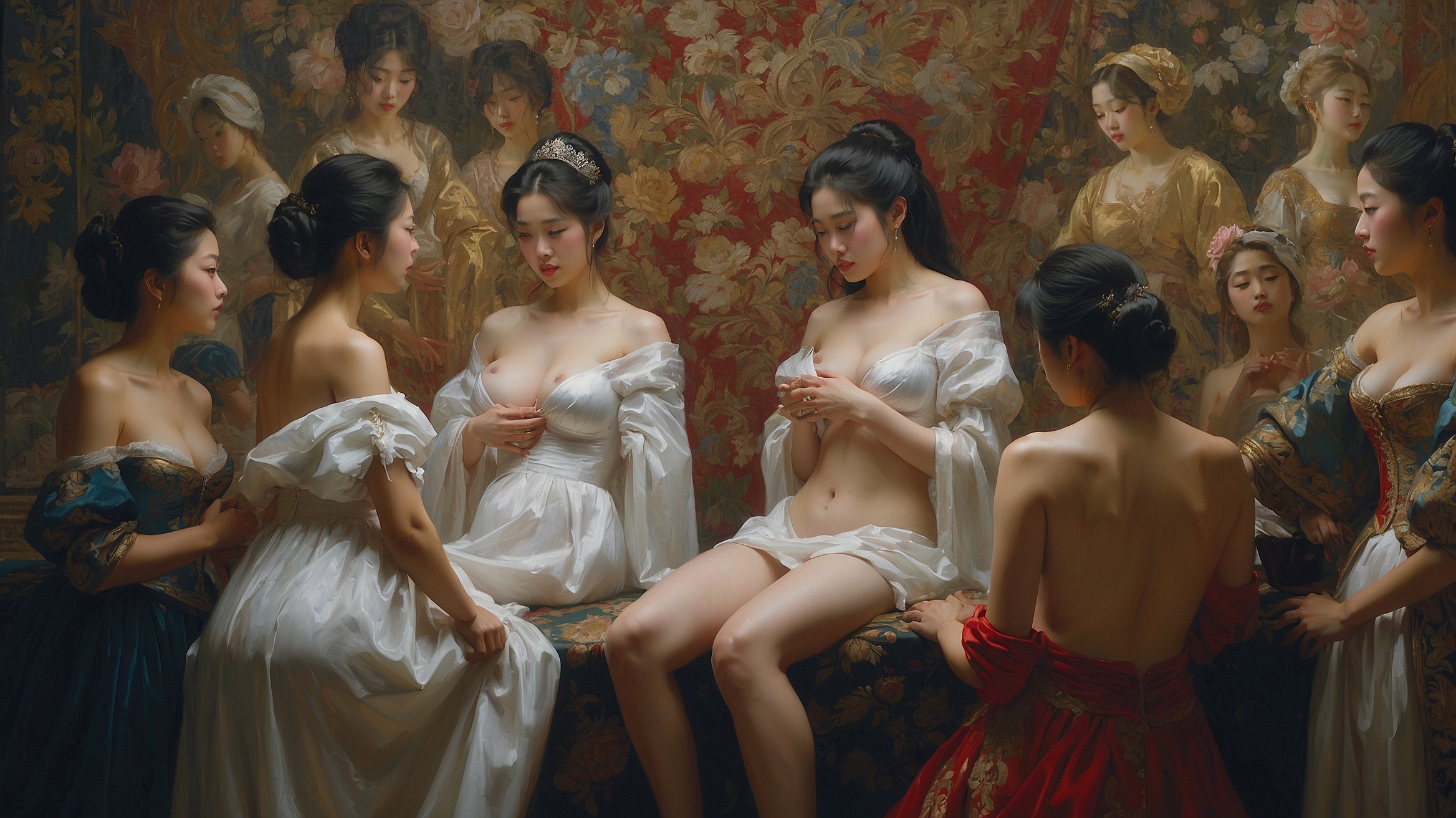 SDXL 10 Create a anatomicallyaccurate photo realistic Baroques 0(8)