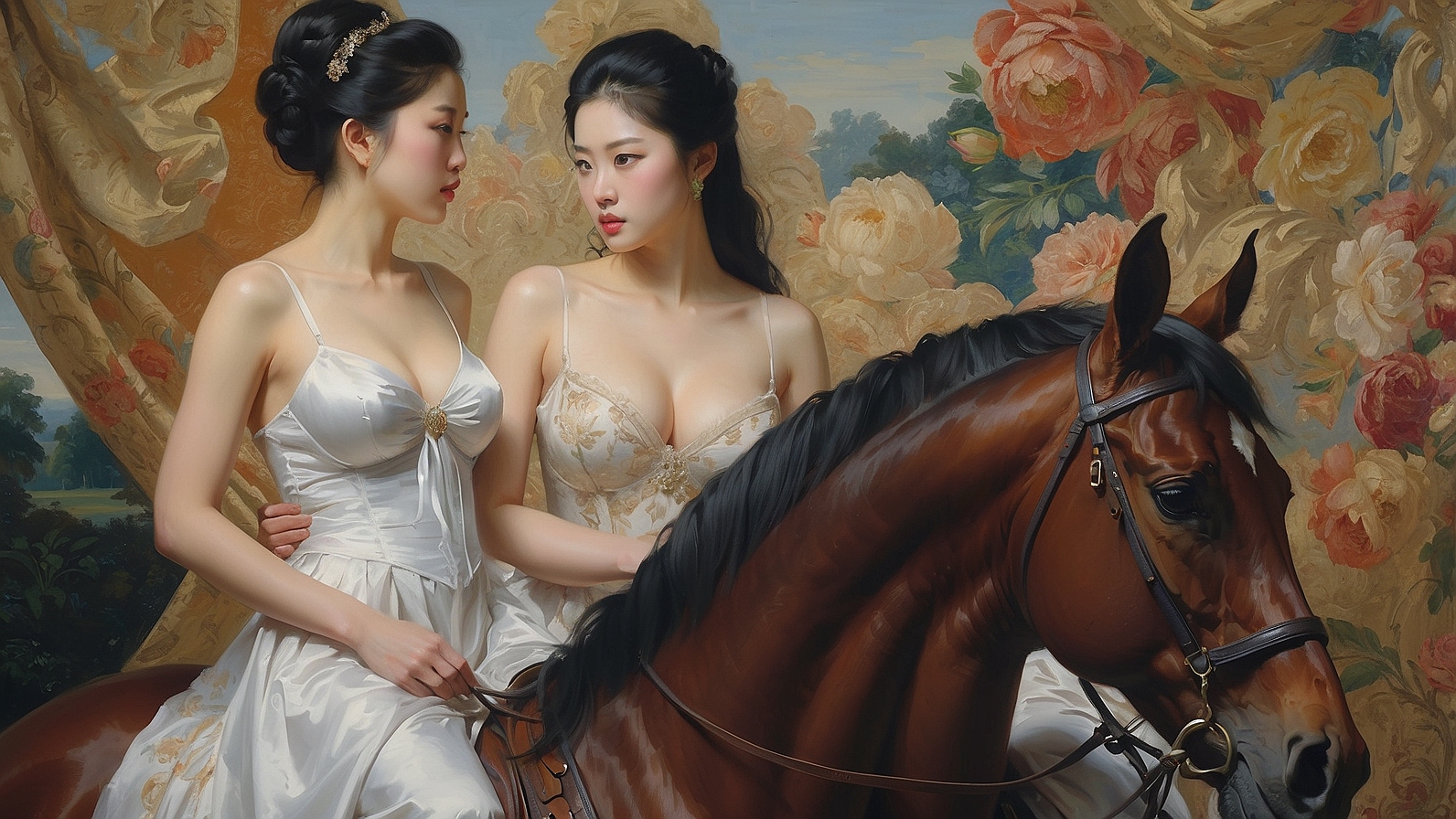 SDXL 10 Create a anatomicallyaccurate photo realistic Baroques 0(9)