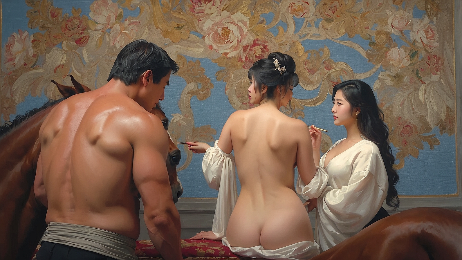 SDXL 10 Create a anatomicallyaccurate photo realistic Baroques 2(2)