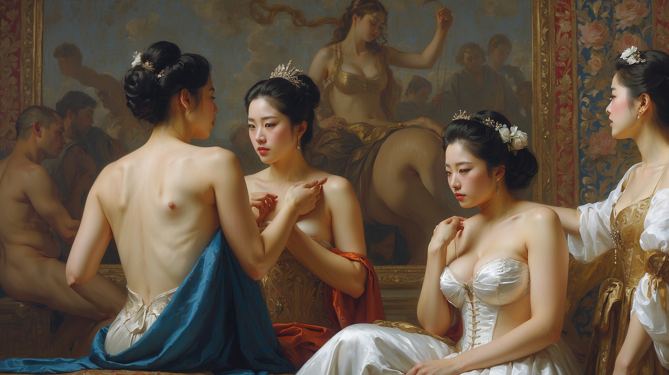 SDXL 10 Create a anatomicallyaccurate photo realistic Baroques 2(8)