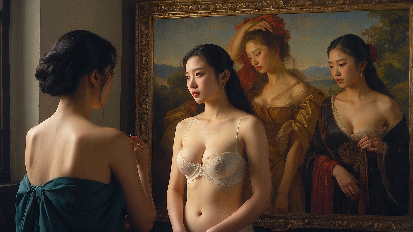 SDXL 10 Create a anatomicallyaccurate photo realistic Baroques 3