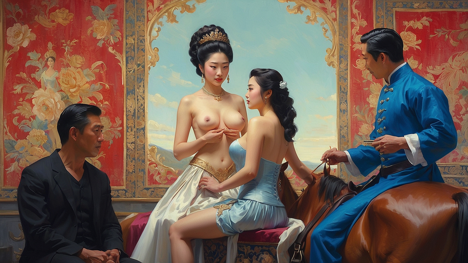 SDXL 10 Create a anatomicallyaccurate photo realistic Baroques 3(3)