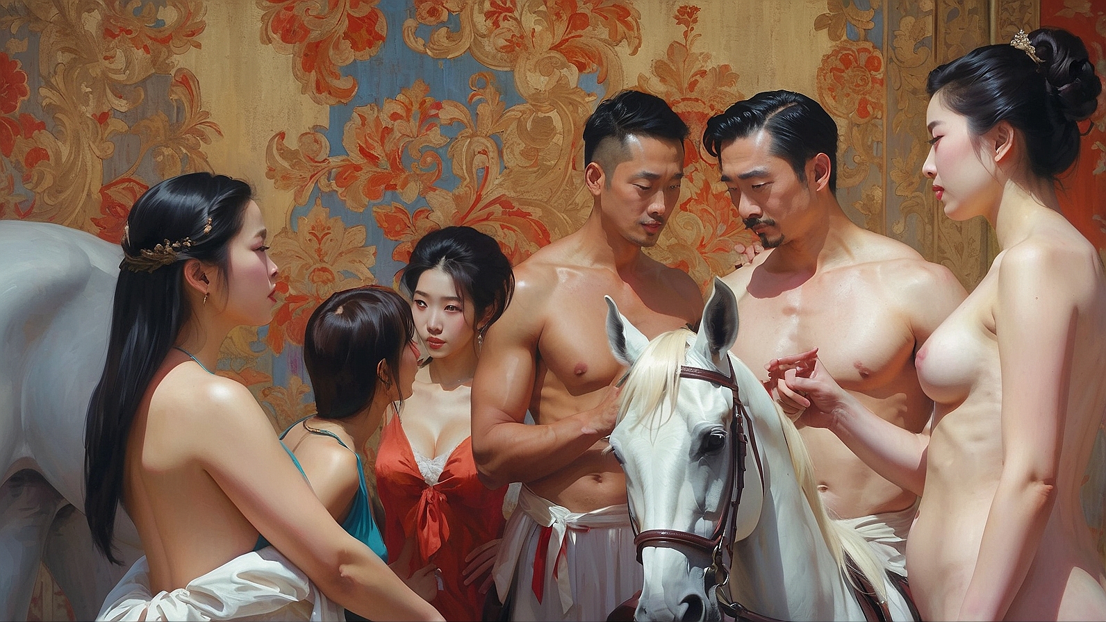 SDXL 10 Create a anatomicallyaccurate photo realistic Baroques 6(3)