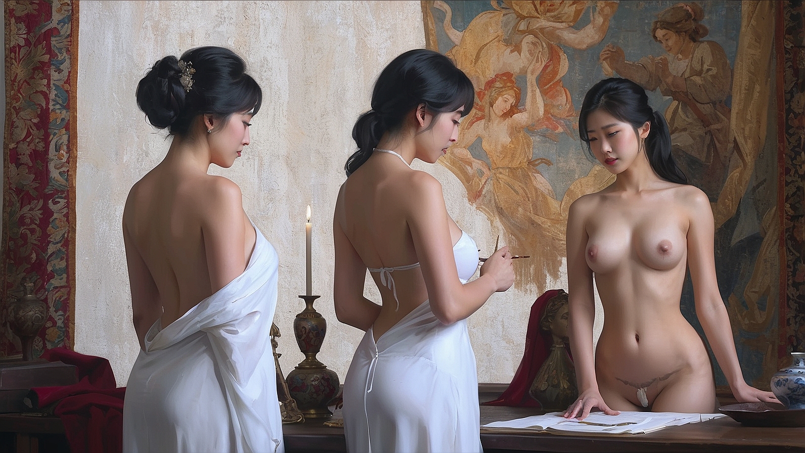 SDXL 10 Create a anatomicallyaccurate photo realistic Baroques 7(1)