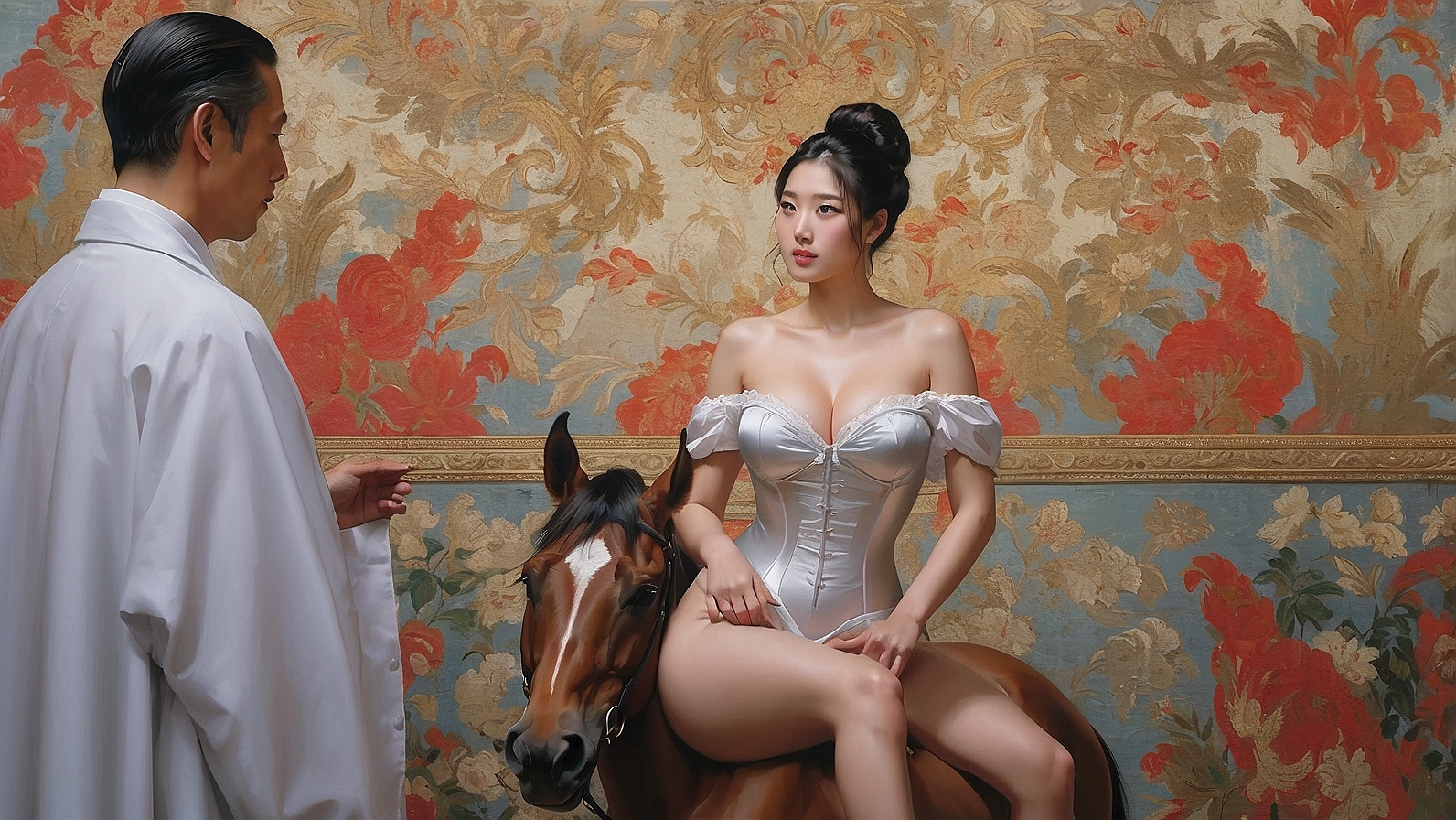 SDXL 10 Create a anatomicallyaccurate photo realistic Baroques 7(2)