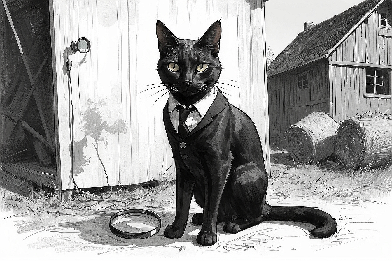 SDXL 10 Style KeywordsBlackandwhite line drawing childrens boo 0