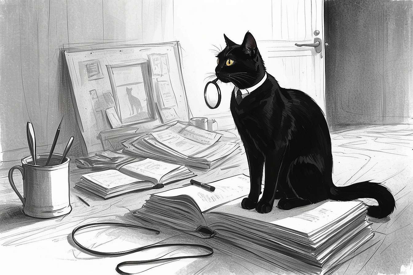 SDXL 10 Style KeywordsBlackandwhite line drawing childrens boo 6