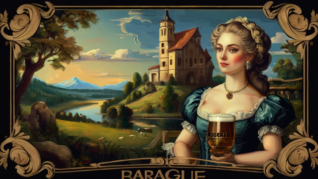 Default Imagine a Baroque box label for craft brewed beer with 1 (copy)