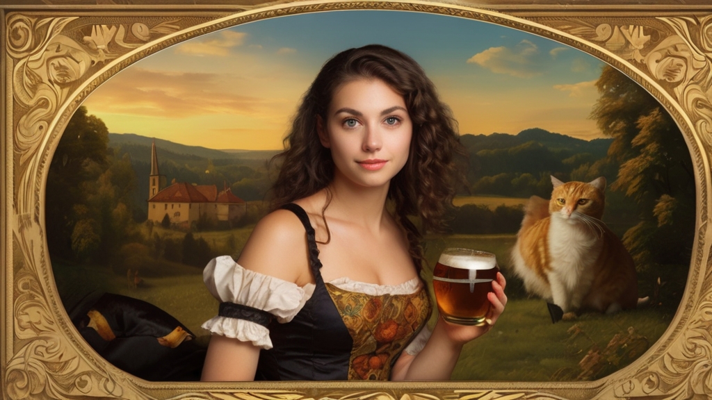 Default Imagine a Baroque box label for craft brewed beer with 2(4) (copy)