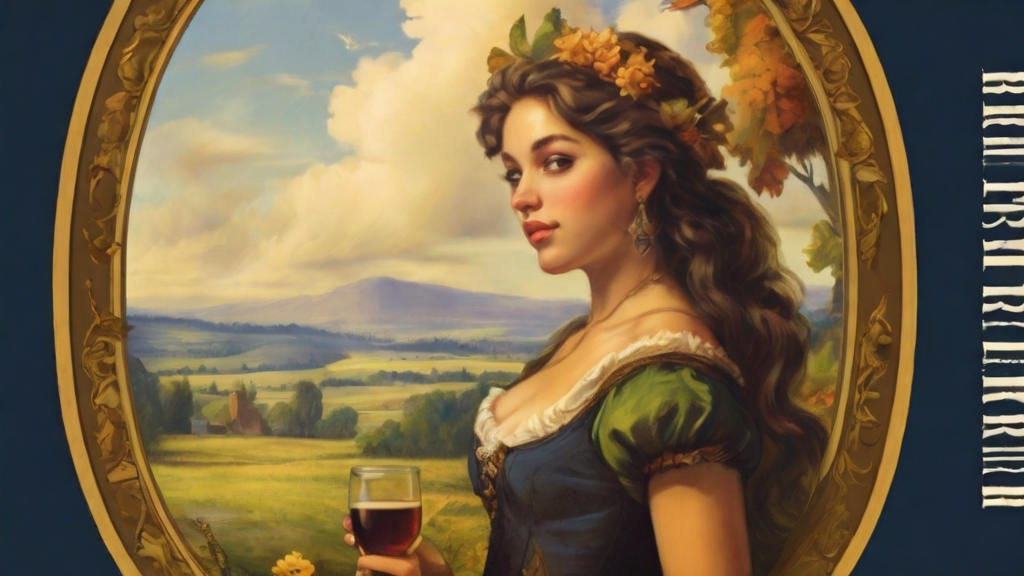 Default Imagine a Baroque box label for craft brewed beer with 3