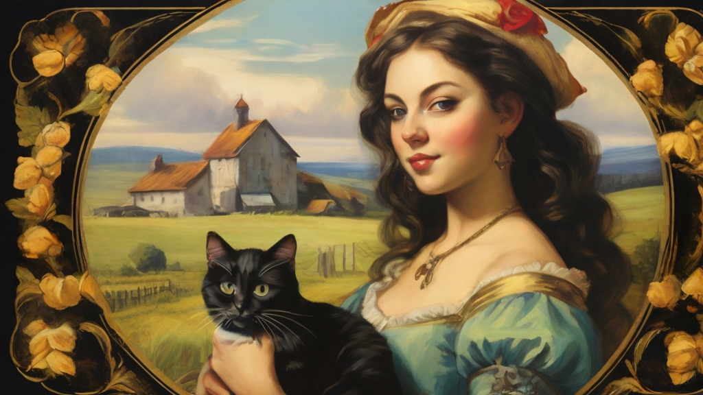 Default Imagine a Baroque box label for farm crafted beer with 0(4)