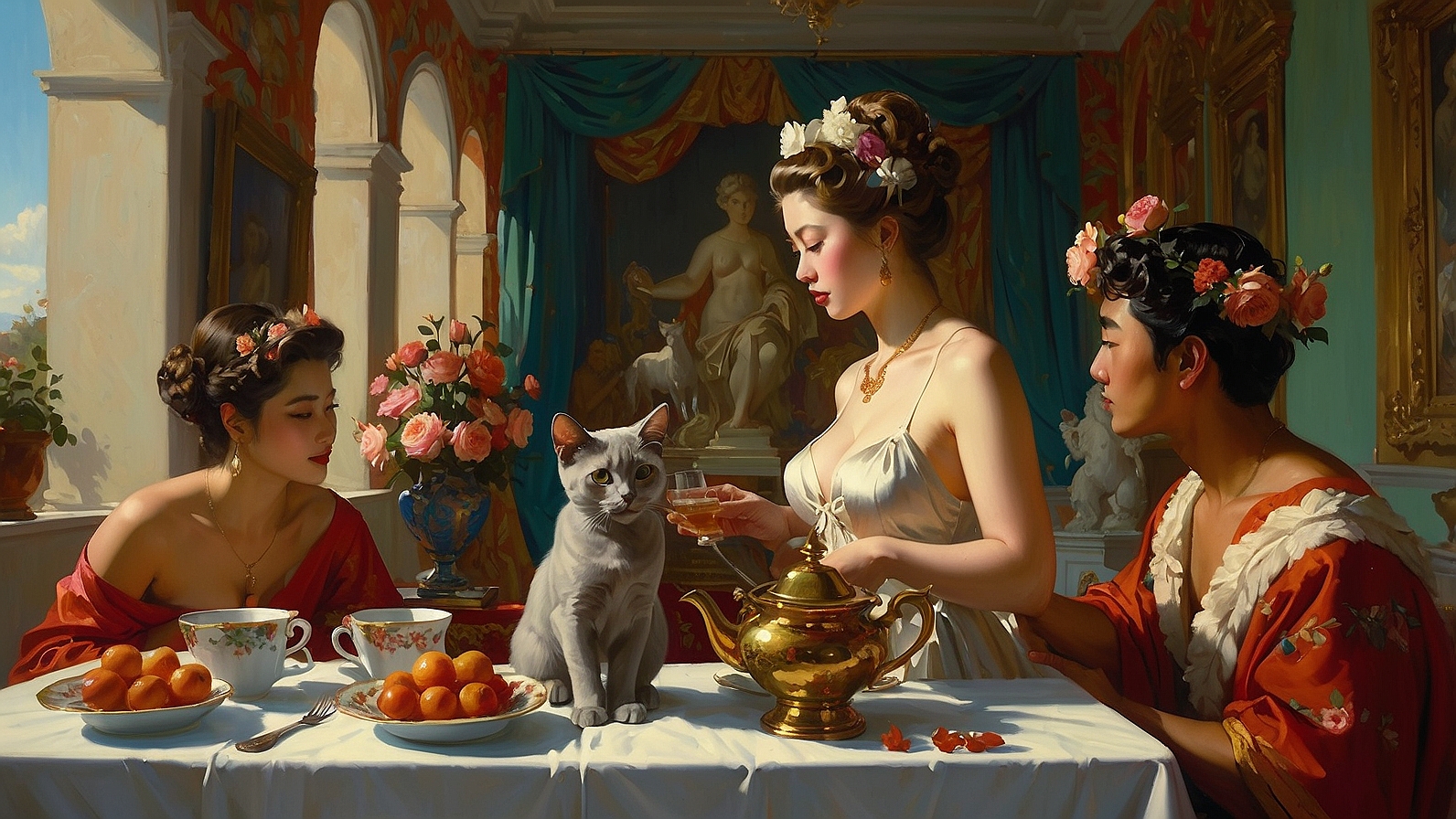 Leonardo Kino XL Create a anatomicallyaccurate photo realistic 2