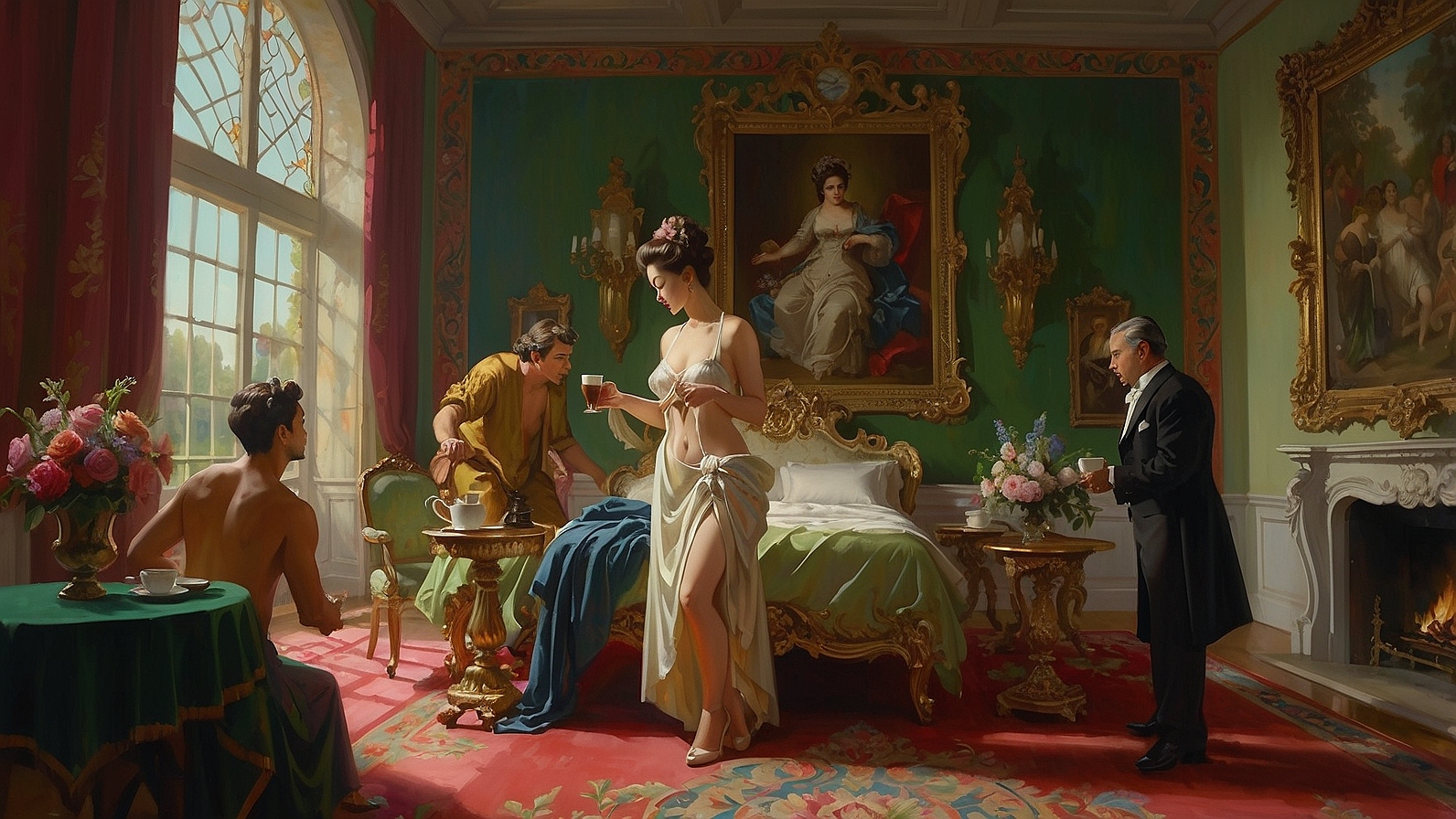 Leonardo Kino XL Create a anatomicallyaccurate photo realistic 6