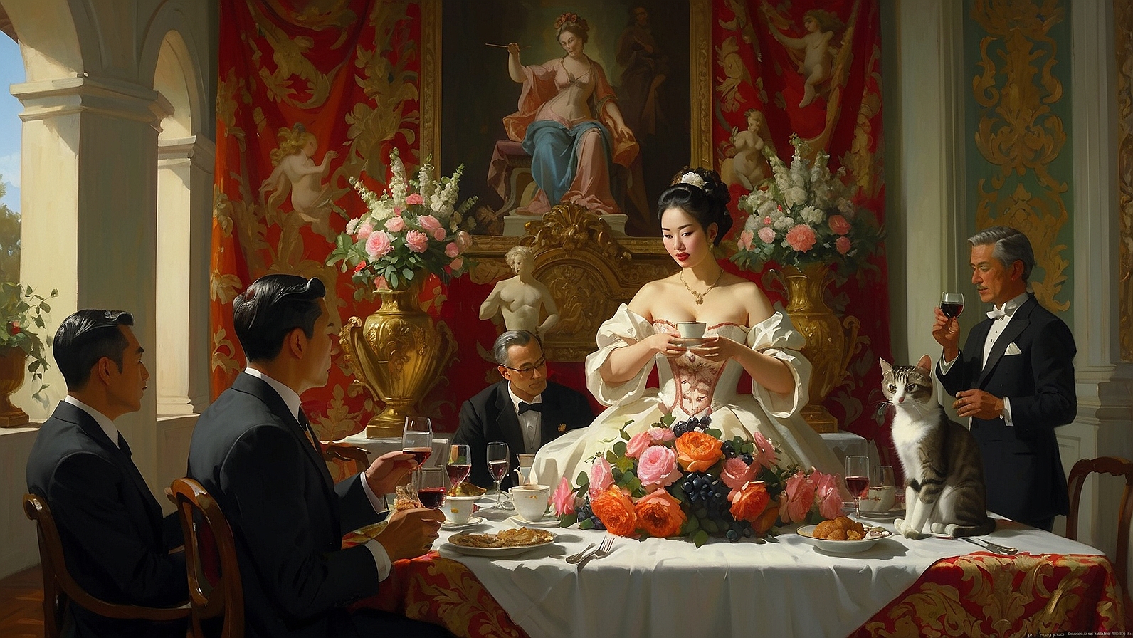 Leonardo Kino XL Create a anatomicallyaccurate photo realistic 7