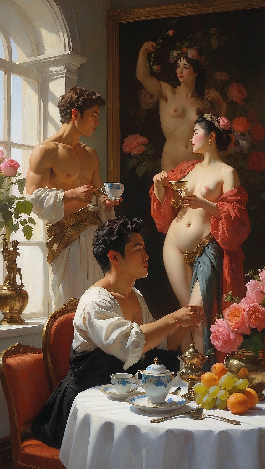 SDXL 10 Create a anatomicallyaccurate photo realistic Baroques 0(14)