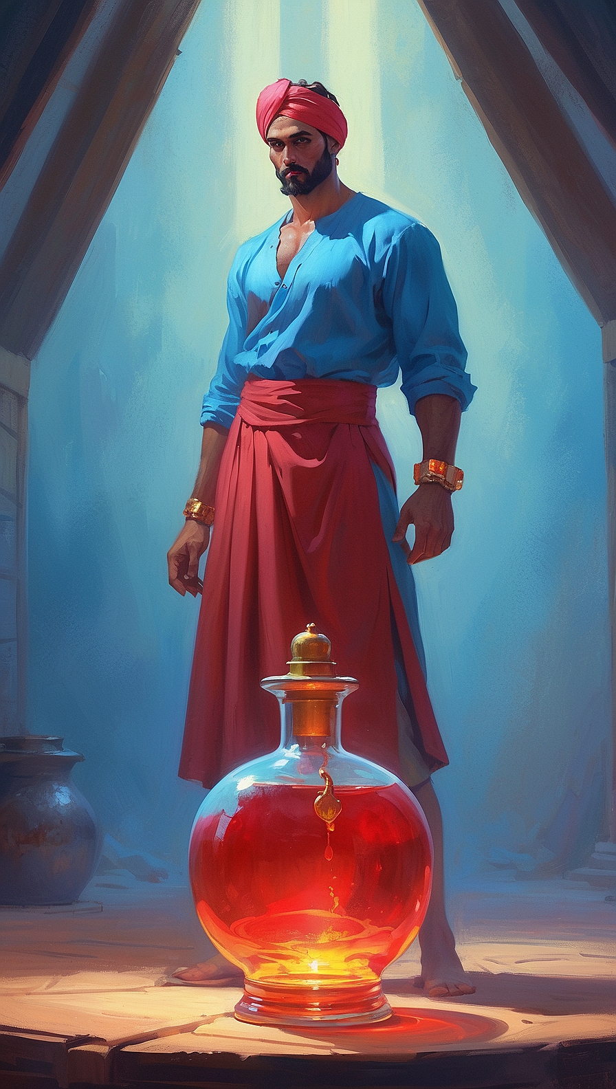 SDXL 10 Create a anatomicallyaccurate photo realistic Baroques 0(6)