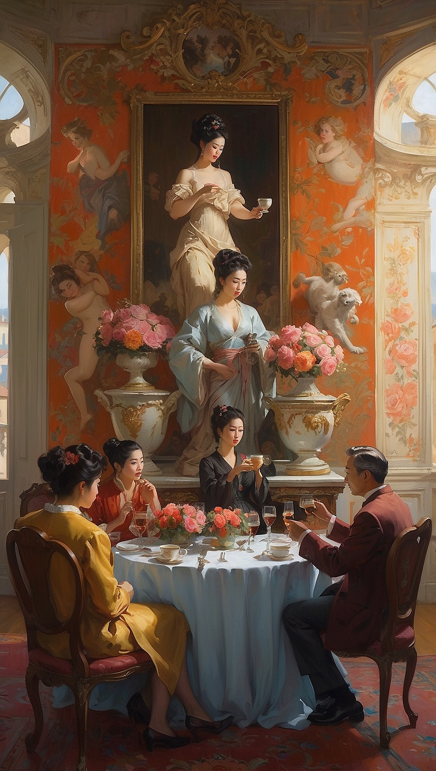 SDXL 10 Create a anatomicallyaccurate photo realistic Baroques 0(7)