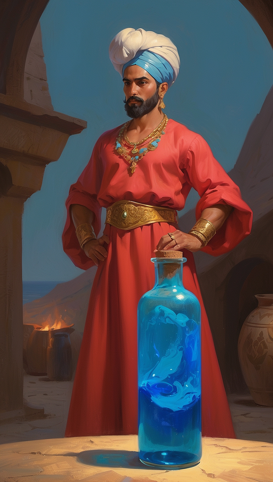 SDXL 10 Create a anatomicallyaccurate photo realistic Baroques 1(4)