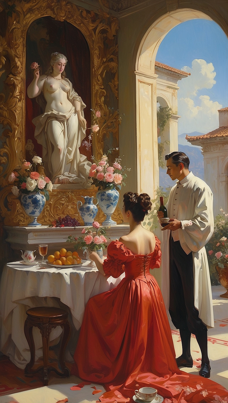 SDXL 10 Create a anatomicallyaccurate photo realistic Baroques 1(6)