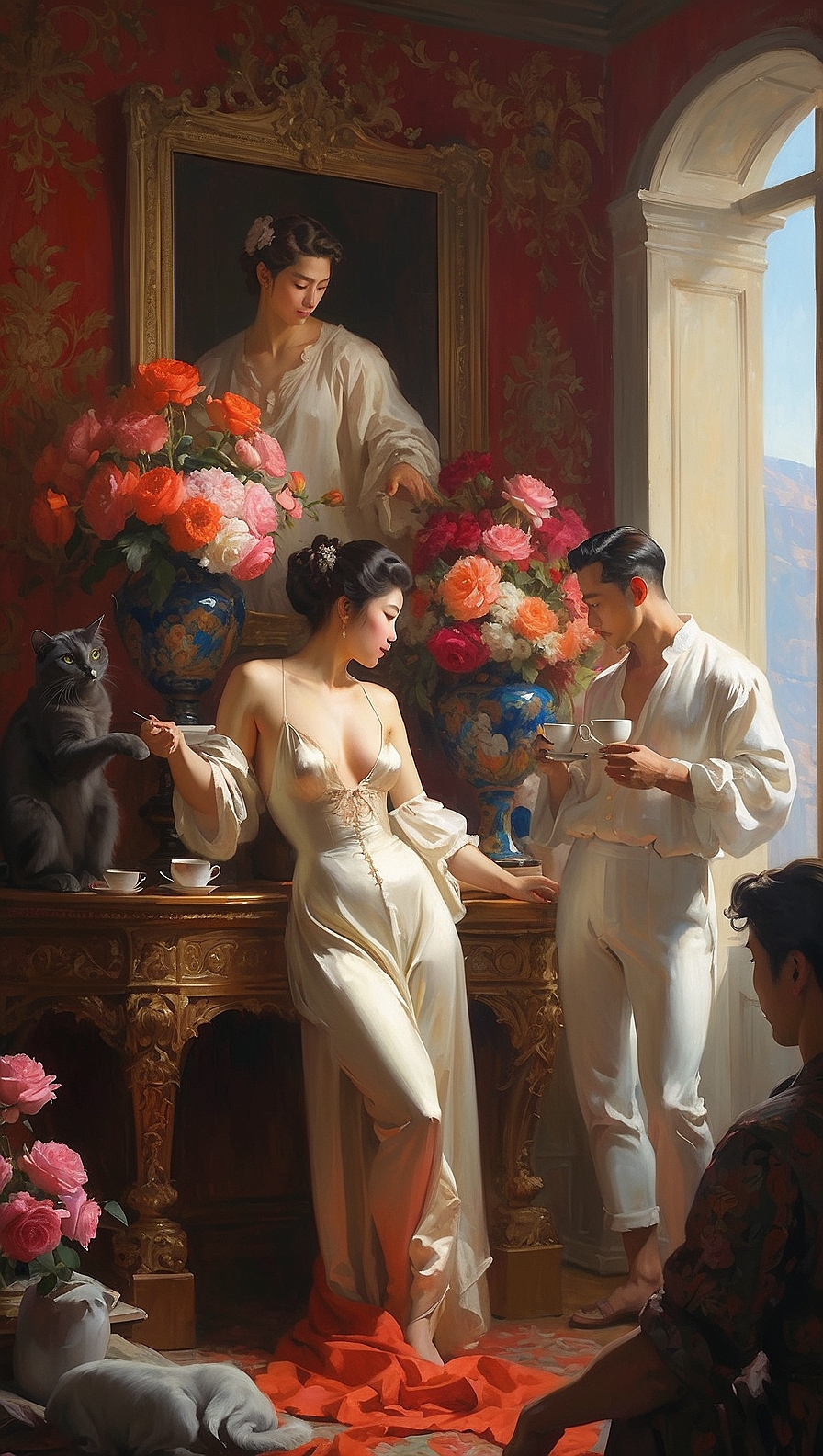 SDXL 10 Create a anatomicallyaccurate photo realistic Baroques 2(12)