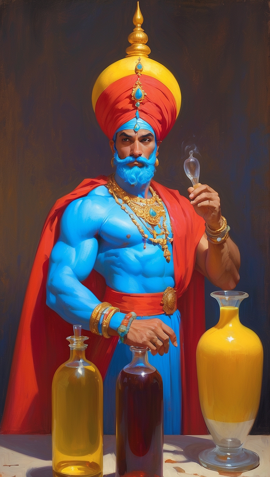 SDXL 10 Create a anatomicallyaccurate photo realistic Baroques 2(4)