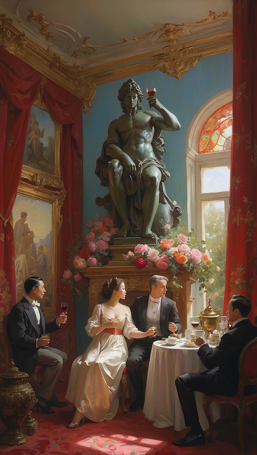 SDXL 10 Create a anatomicallyaccurate photo realistic Baroques 2(6)