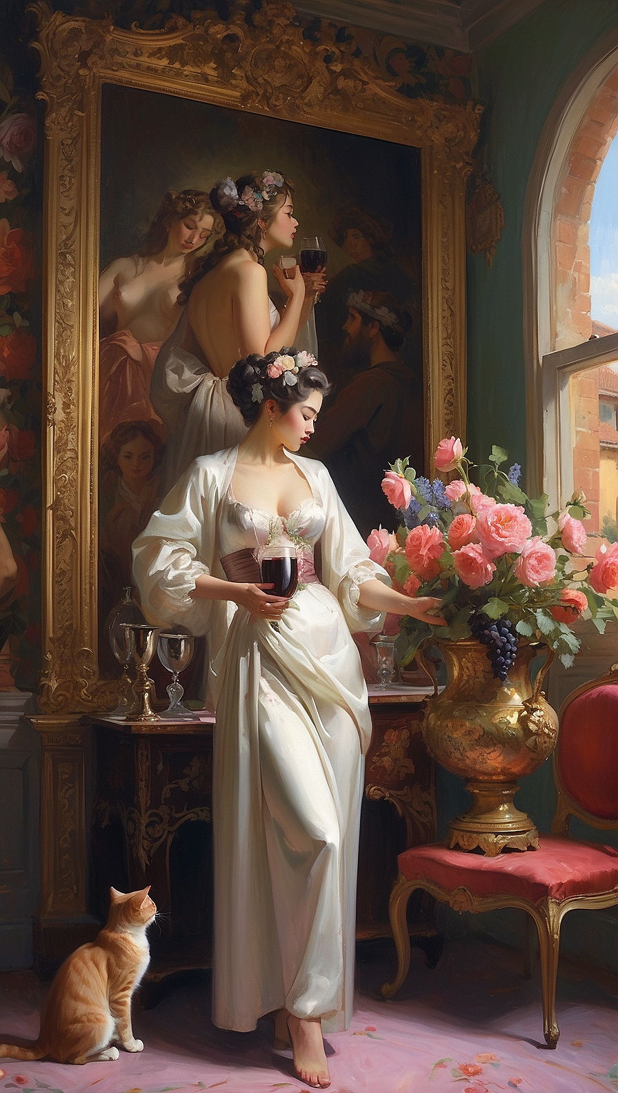 SDXL 10 Create a anatomicallyaccurate photo realistic Baroques 3(12)