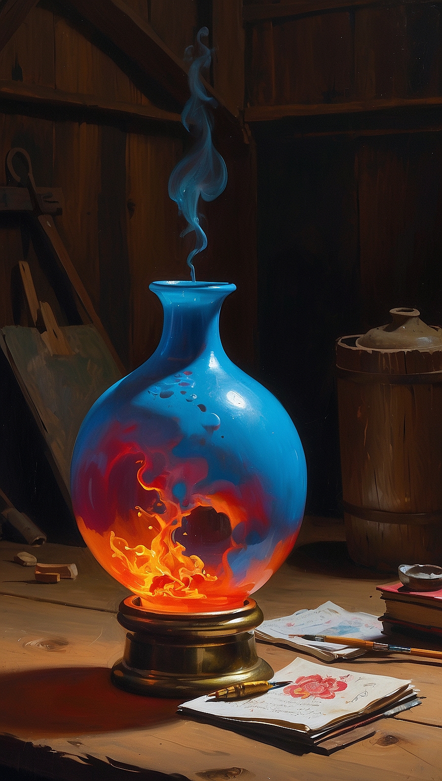 SDXL 10 Create a anatomicallyaccurate photo realistic Baroques 3(3)