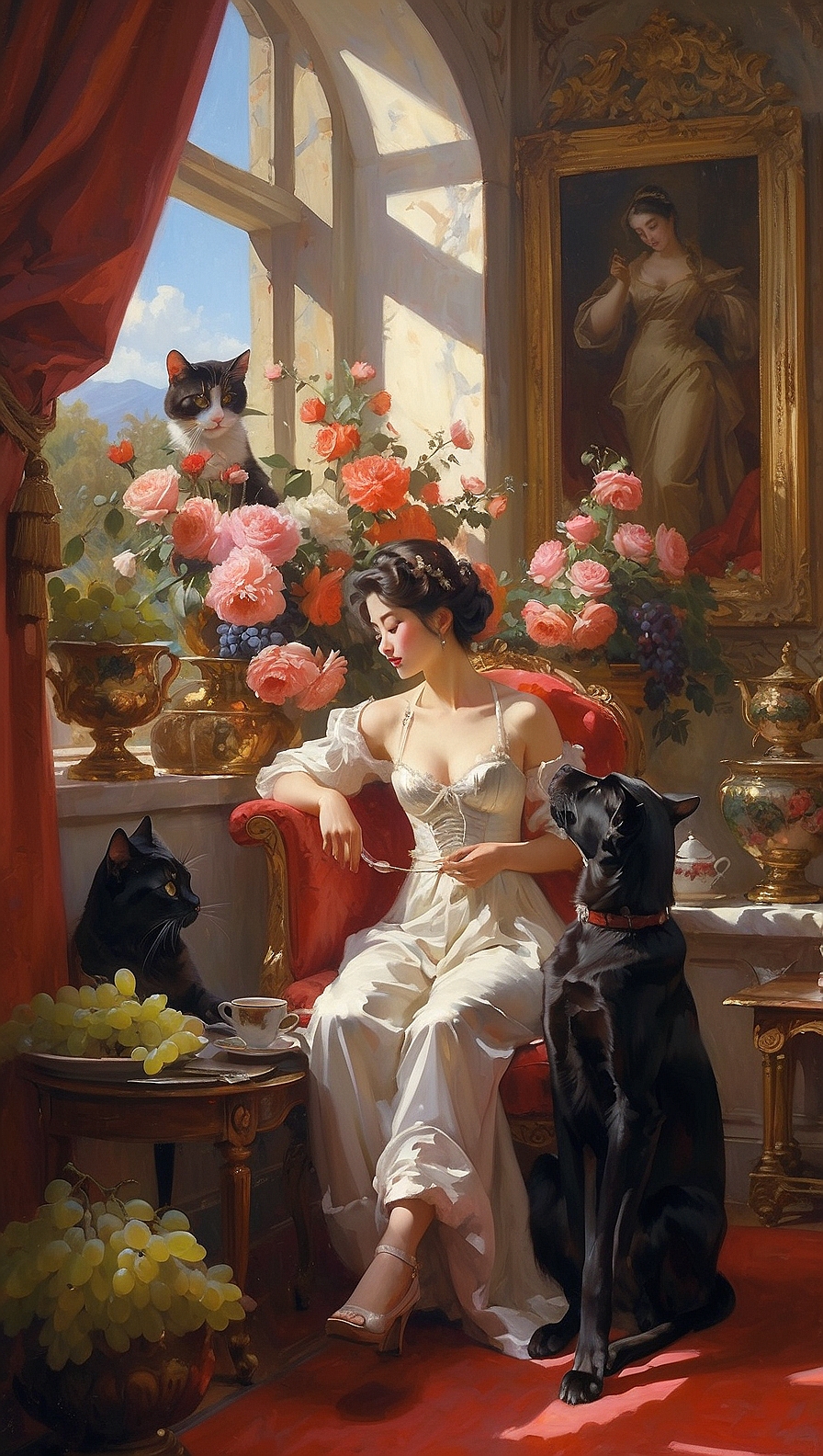 SDXL 10 Create a anatomicallyaccurate photo realistic Baroques 3(6)