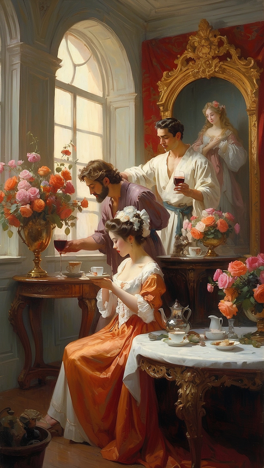 SDXL 10 Create a anatomicallyaccurate photo realistic Baroques 4(12)