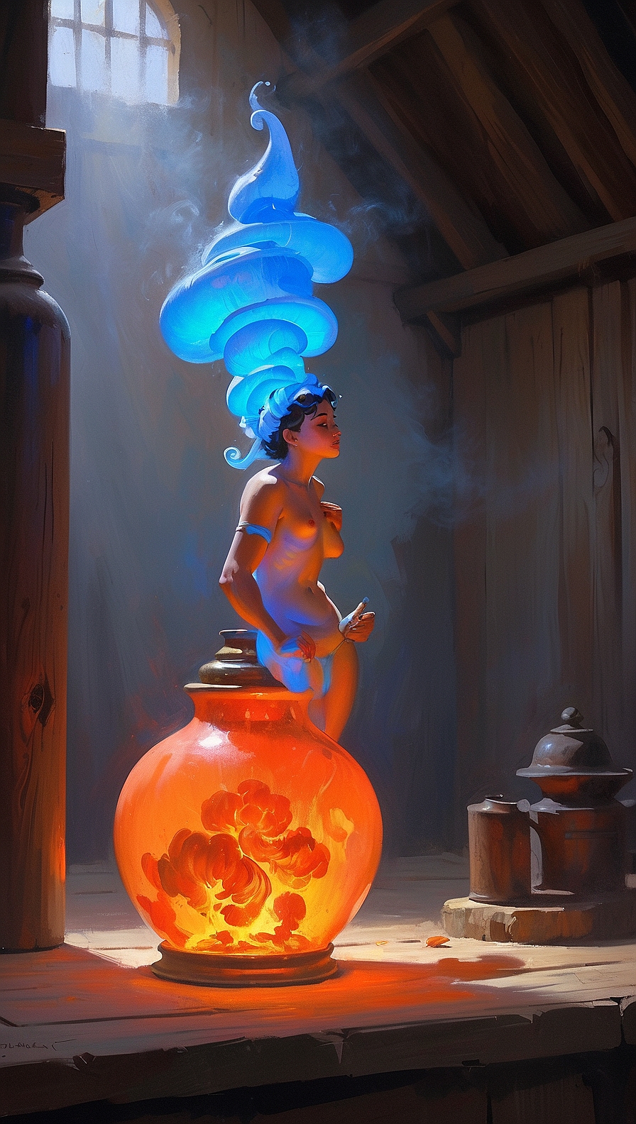 SDXL 10 Create a anatomicallyaccurate photo realistic Baroques 4(3)