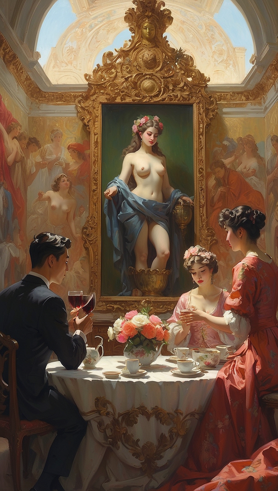 SDXL 10 Create a anatomicallyaccurate photo realistic Baroques 4(6)