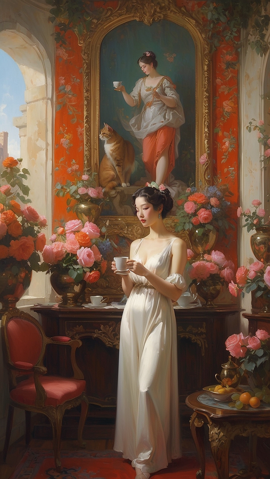 SDXL 10 Create a anatomicallyaccurate photo realistic Baroques 5(12)