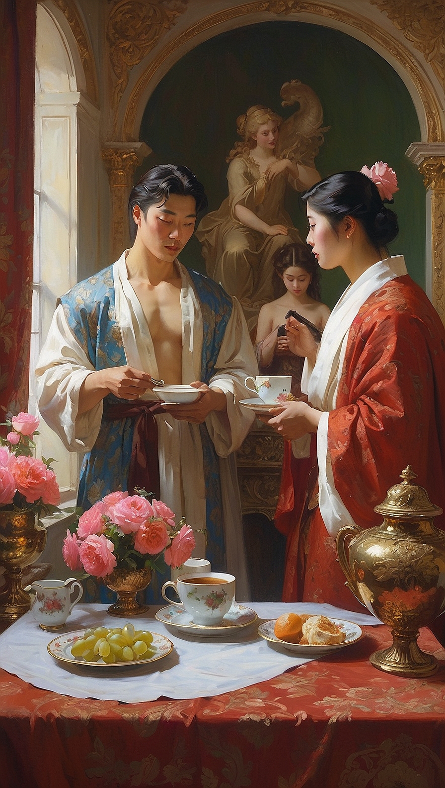 SDXL 10 Create a anatomicallyaccurate photo realistic Baroques 5(13)