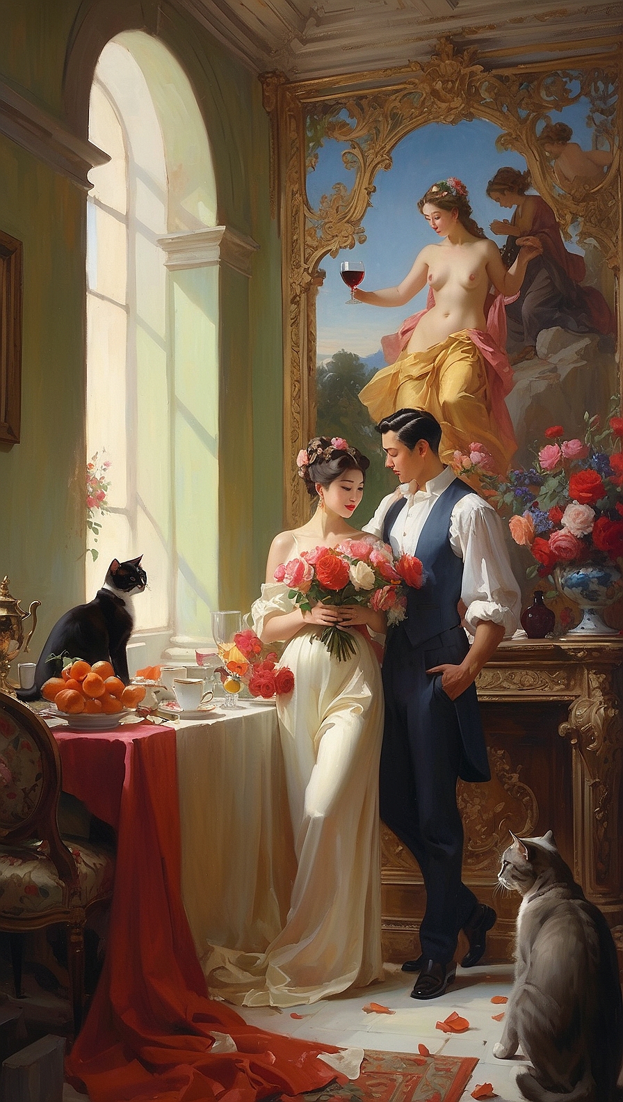 SDXL 10 Create a anatomicallyaccurate photo realistic Baroques 5(6)