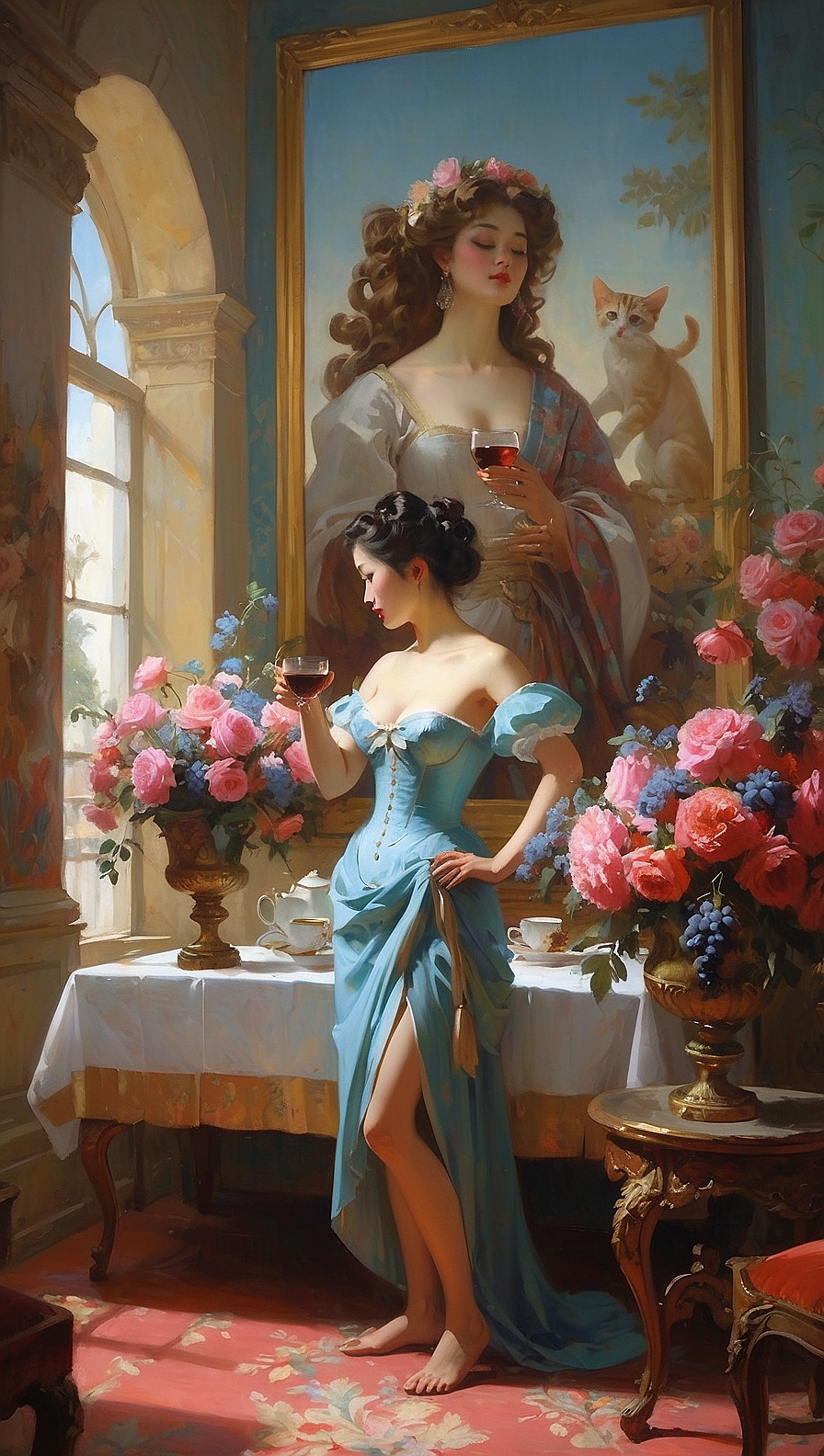 SDXL 10 Create a anatomicallyaccurate photo realistic Baroques 6(12)