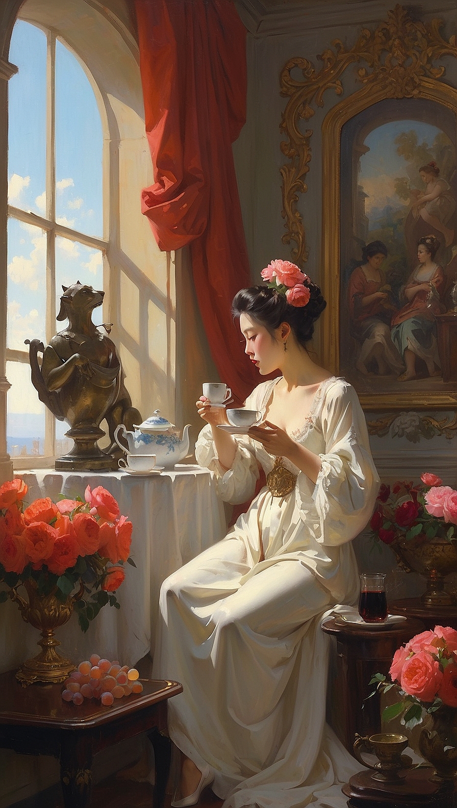 SDXL 10 Create a anatomicallyaccurate photo realistic Baroques 6(13)