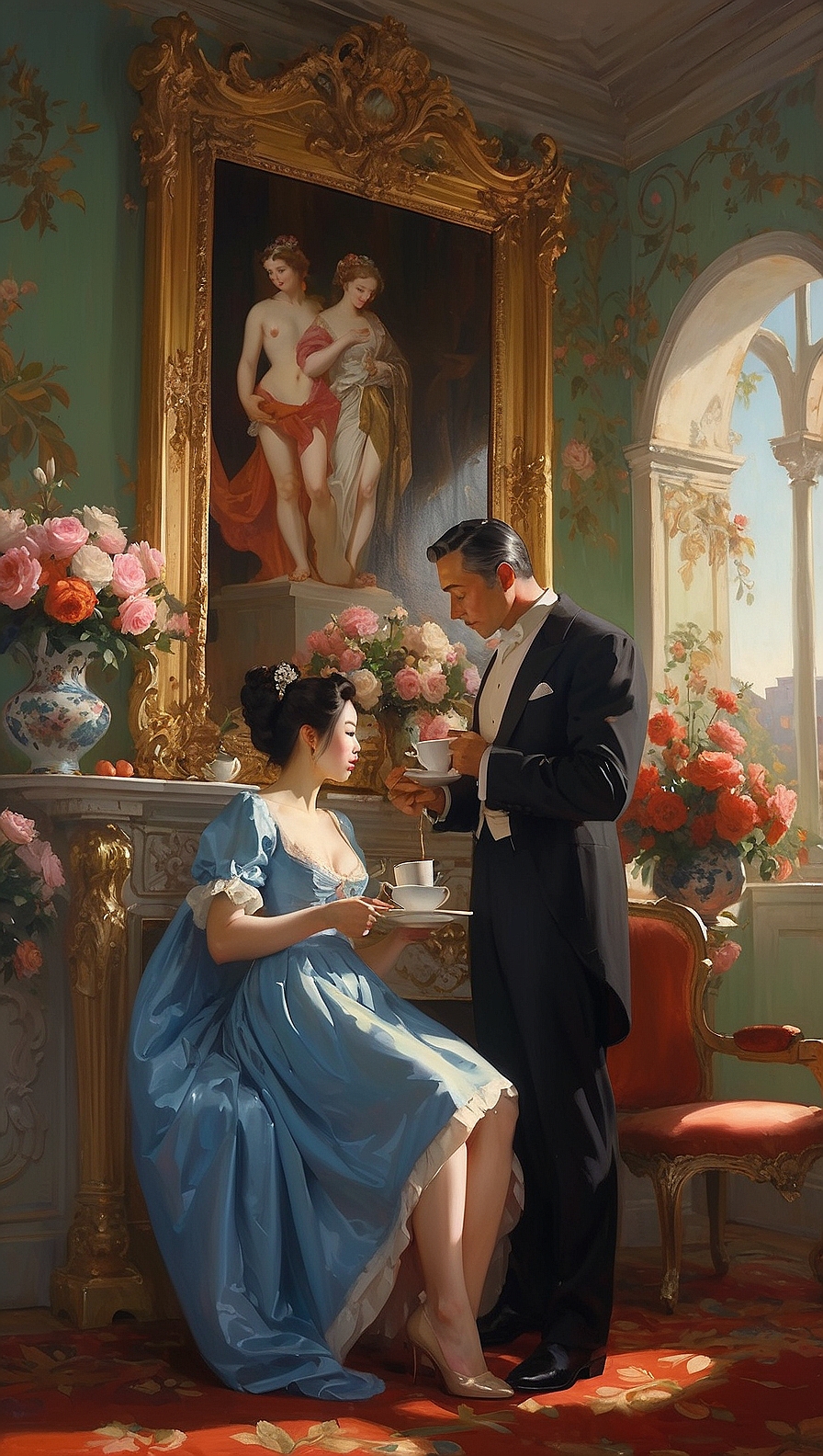 SDXL 10 Create a anatomicallyaccurate photo realistic Baroques 6(6)