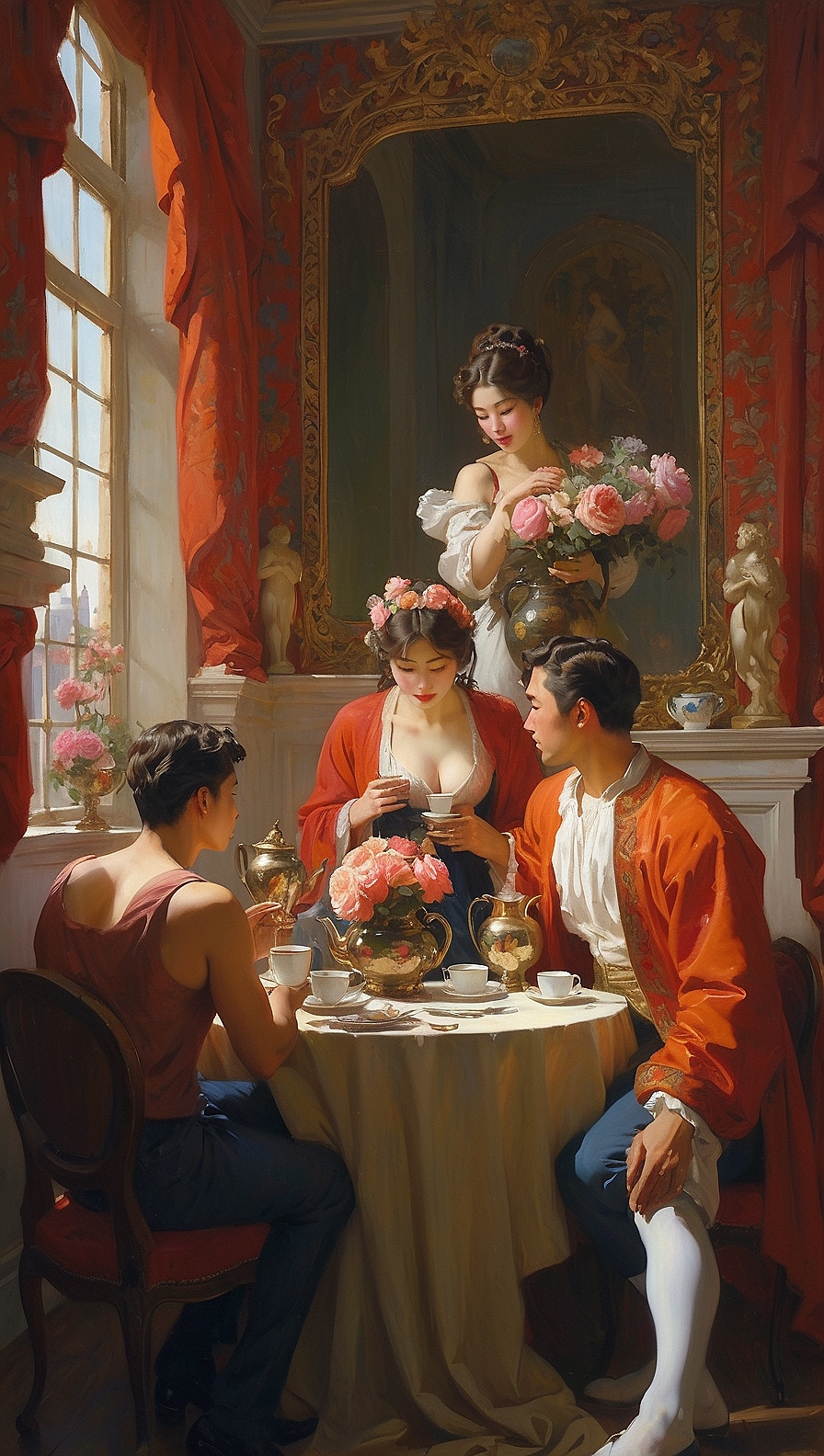 SDXL 10 Create a anatomicallyaccurate photo realistic Baroques 7(13)