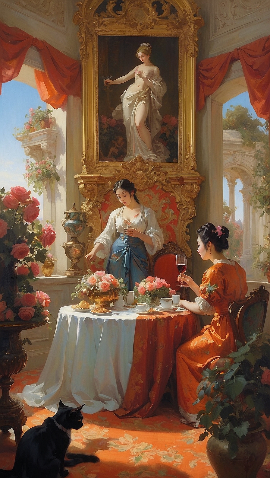 SDXL 10 Create a anatomicallyaccurate photo realistic Baroques 7(7)