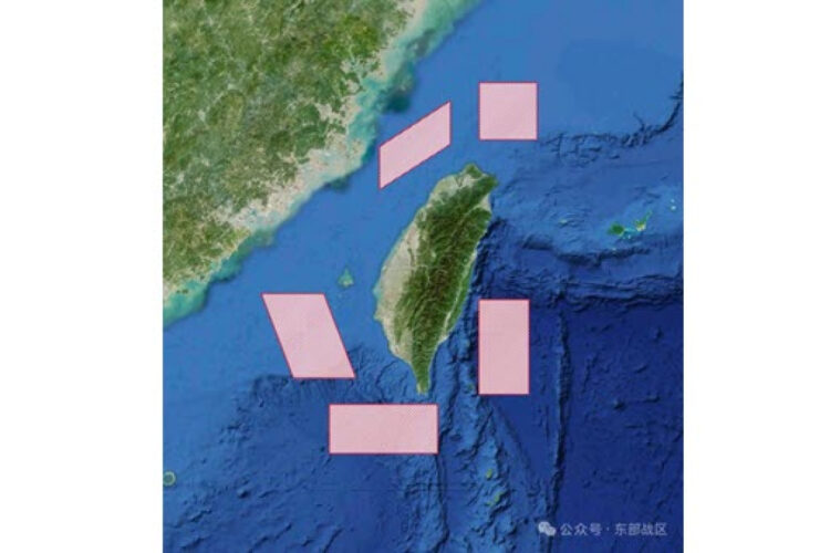 2 PLAN surrounds Taiwan large